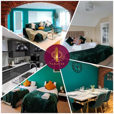 Appartement Contractors, Relocators, Free Parking, Wifi, Smart Tvs à Marston Green Extérieur photo